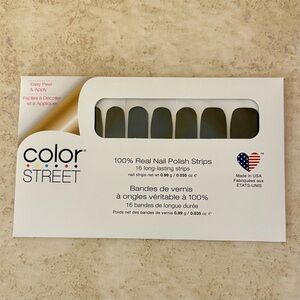 3/$25 Color Street Nail Polish Strips - Midnight in Manhattan
